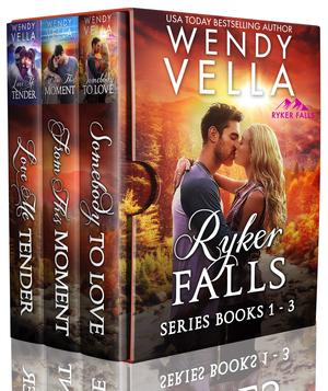 Ryker Falls Series #1-3 (Ryker Falls #1-3)