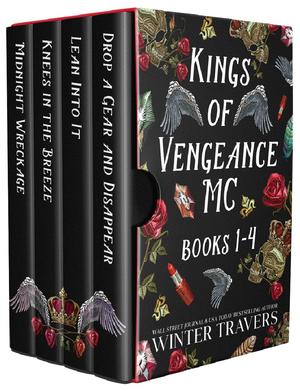 Kings of Vengeance MC: Books 1-4 (Kings of Vengeance MC #1-4)