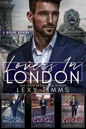 Lovers in London Box Set by Lexy Timms