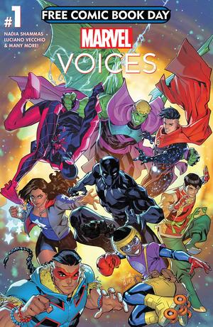 Free Comic Book Day 2022: Marvel's Voices #1 (Marvel's Voices #1)