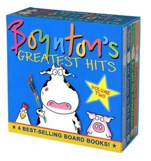 Boynton's Greatest Hits The Big Yellow Box (Boxed Set): The Going to Bed Book; Horns to Toes; Opposites; But Not the Hippopotamus by Sandra Boynton