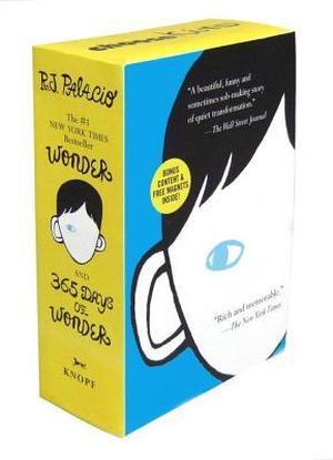 Wonder / 365 Days of Wonder Boxed Set by R.J. Palacio