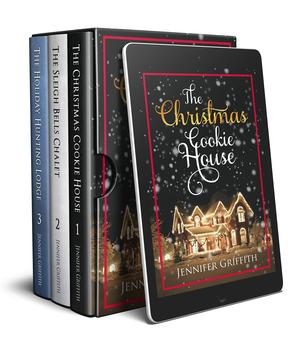 The Christmas House Romances Complete Boxed Set (Christmas House Romances #1-3)