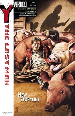 Y: The Last Man #6 by Brian K. Vaughan, José Marzán Jr.