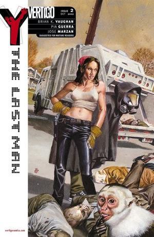 Y: The Last Man #2 by Brian K. Vaughan, José Marzán Jr.