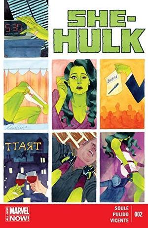 She-Hulk #2 by Charles Soule, Kevin Wada, Javier Pulido