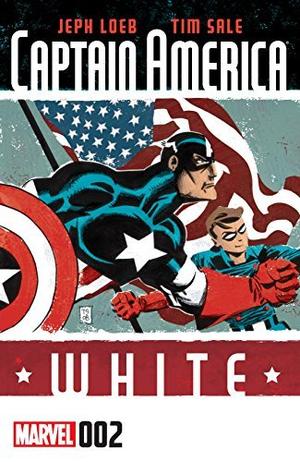 Captain America: White #2 by Jeph Loeb, Tim Sale