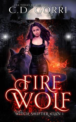 Fire Wolf by C.D. Gorri
