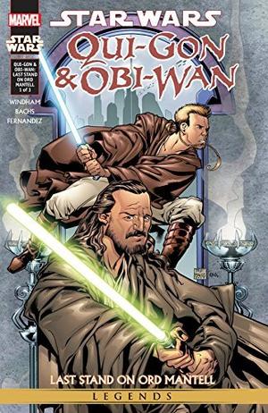 Star Wars: Qui-Gon & Obi-Wan - Last Stand On Ord Mantell #1 (Star Wars: Qui-Gon & Obi-Wan #1)