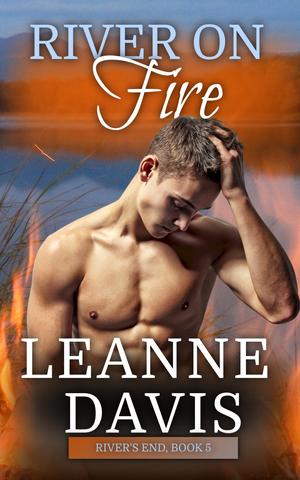 River on Fire by Leanne Davis