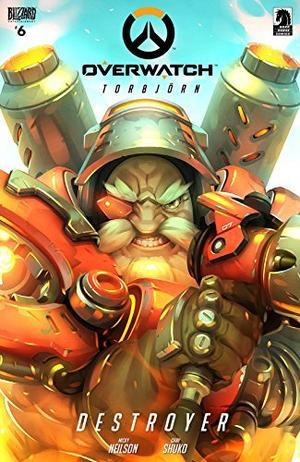 Overwatch #6: Destroyer (Overwatch Digital Comics #1)