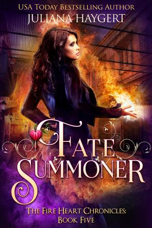 Fate Summoner (The Fire Heart Chronicles #5)
