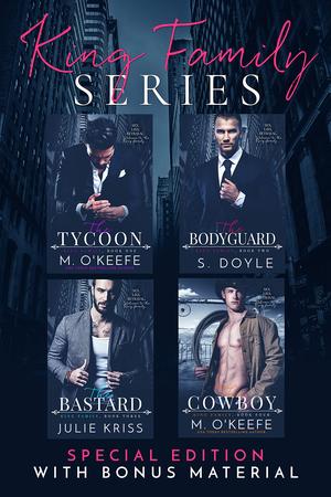 The King Family Saga: Four Books with Bonus Material (King Family #1-4.5)