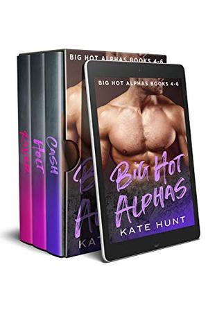 Big Hot Alphas Collection 2 (Big Hot Alphas #4-6)