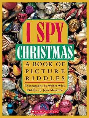 I Spy Christmas: A Book of Picture Riddles (I Spy #1)