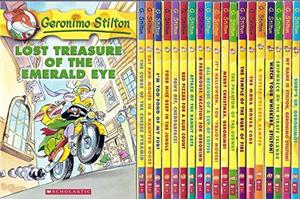 Geronimo Stilton Complete Collection 58 Titles Plus 2 S... (Geronimo Stilton #1)