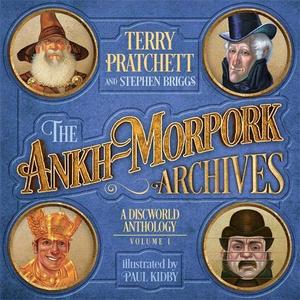 The Ankh-Morpork Archives, Volume I (Discworld Companion Books #1)