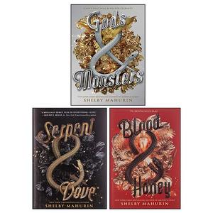 Shelby Mahurin 3 Books Collection Set: Serpent & Dove, Blood & Honey, Gods & Monsters (Serpent & Dove #1-3)