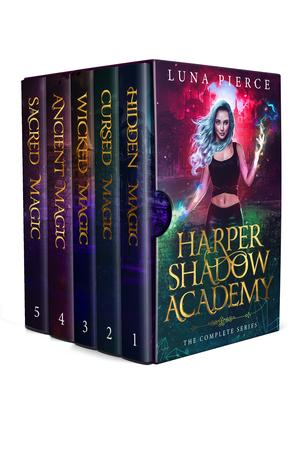 Harper Shadow Academy (Harper Shadow Academy #1-5)