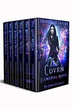 Elemental Magic: The Complete Series (The Coven: Elemental Magic #1-6)