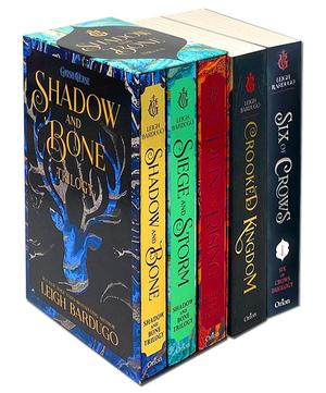 Leigh Bardugo 5 Books Set Collection and Shadow And Bone Trilogy with Grishaverse Series by Leigh Bardugo
