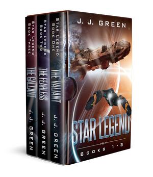 Star Legend Books 1 - 3 by J.J. Green