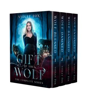 Gift of the Wolf: The Complete Series (Gift of the Wolf #1-4)