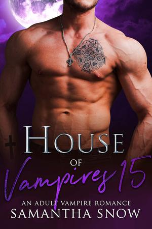 House Of Vampires 15 : Trouble, Blood And Magic (House of Vampires #15)