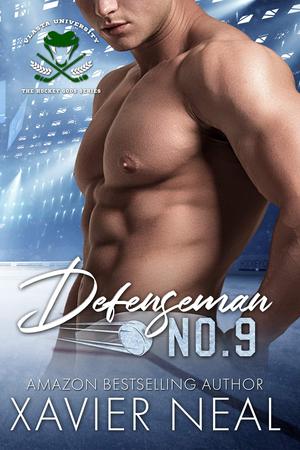 Defenseman No. 9 by Xavier Neal