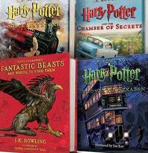 Harry Potter Illustrated Collection by J.K. Rowling