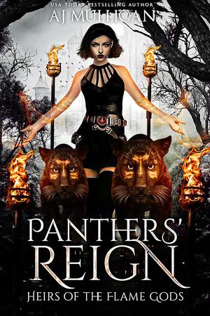 Panthers' Reign by A.J. Mullican