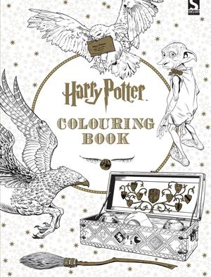 Harry Potter Colouring Book by Scholastic Inc., Warner Brothers