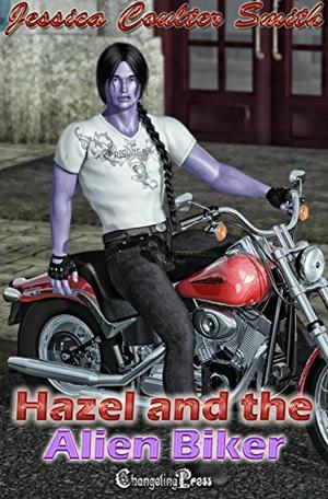 Hazel and the Alien Biker (Intergalactic Brides #5)
