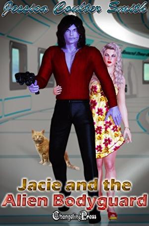 Jacie and The Alien Bodyguard (Intergalactic Brides #6)