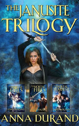 The Janusite Trilogy: Undercover Elementals, Books 1-3 by Anna Durand