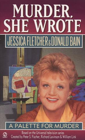 A Palette for Murder (Murder, She Wrote #7)