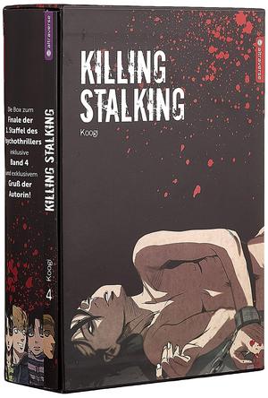 Killing Stalking Season I Complete Box (Killing Stalking (Manga Edition) #1-4)