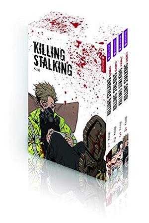 Killing Stalking Season II Complete Box (Killing Stalking (Manga Edition) #5-8)