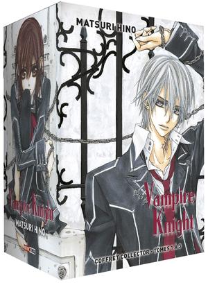 Coffret Vampire Knight T01 à T03 by Matsuri Hino