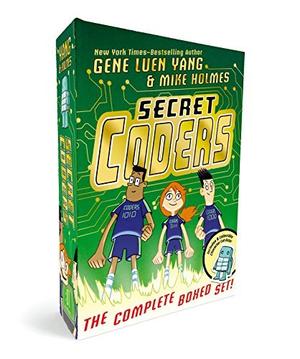 Secret Coders: Complete Box Set: (Secret Coders #1-6)