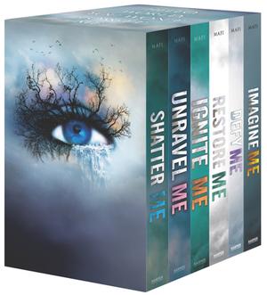 Shatter Me Series 6-Book Box Set: Shatter Me, Unravel Me, Ignite Me, Restore Me, Defy Me, Imagine Me (Shatter Me #1-6)