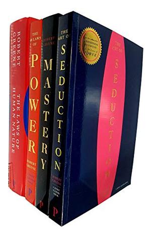 Robert Greene Collection 4 Books Set by Robert Greene