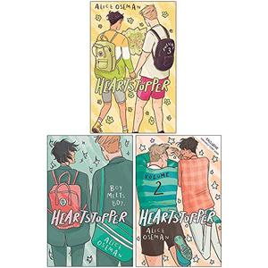 Heartstopper Series Volume 1-3 (Heartstopper #1-3)