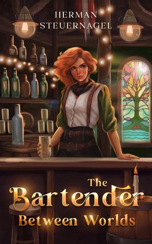 The Bartender Between Worlds by Herman Steuernagel