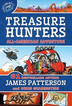 All-American Adventure (Treasure Hunters #6)