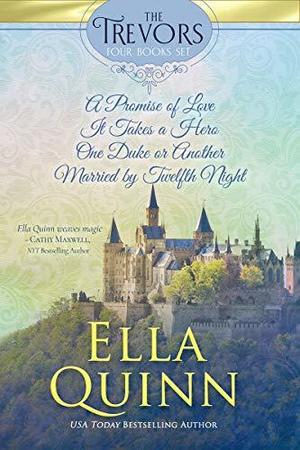 The Trevors: Books I-IV (The Trevors #1-4)