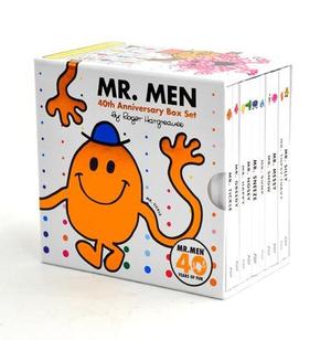 Mr. Men 40th Anniversary Box Set by Roger Hargreaves
