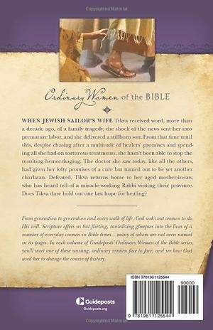 The Healer's Touch: Tikva's Story by Connilyn Cossette