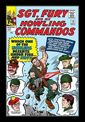 Sgt. Fury and His Howling Commandos #12 (Sgt. Fury and His Howling Commandos #1)