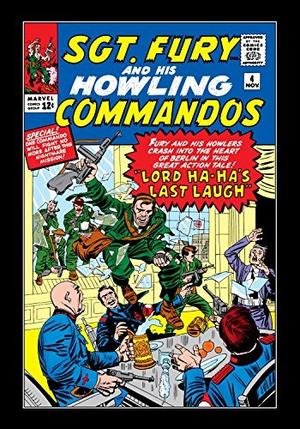 Sgt. Fury and His Howling Commandos #4 (Sgt. Fury and His Howling Commandos #1)